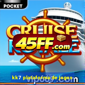 kk7 plataforma de jogos